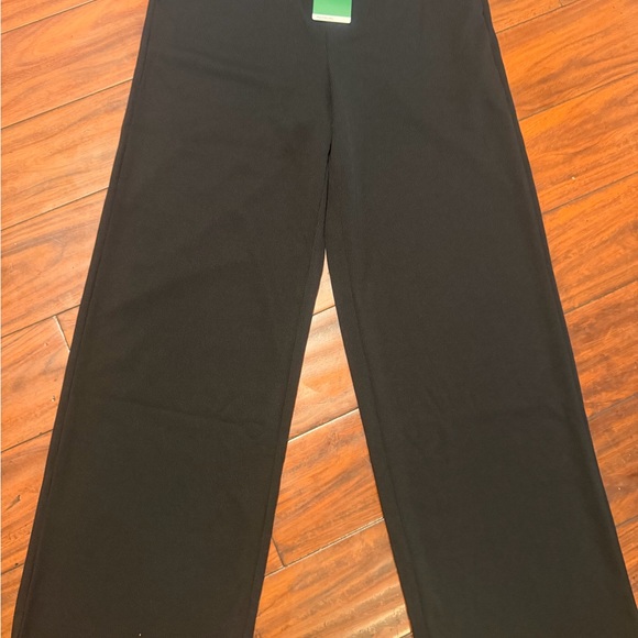 HALARA Pants - HALARA Black Wide-Leg Active Pants